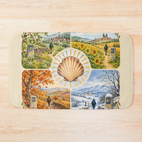 Item preview, Four Season Caminos designed and sold by Sybille-Yates.