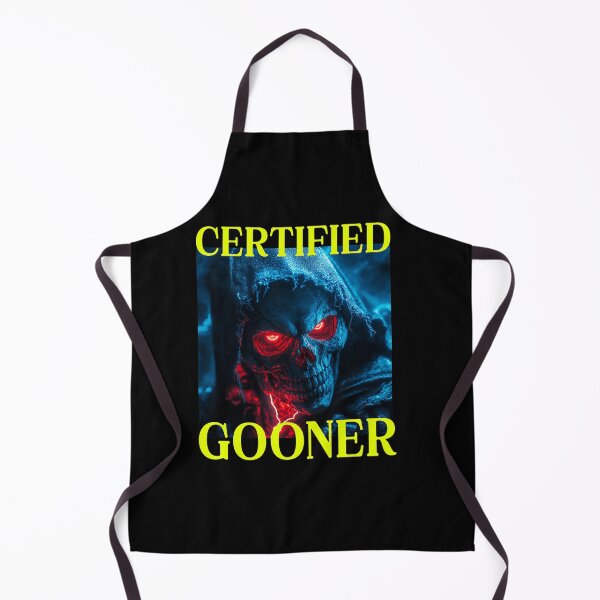 Item preview, Certified Gooner Hard Skeleton Oddly Specific Meme designed and sold by treibhilyarb.