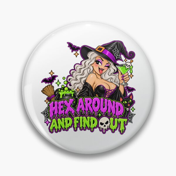 Item preview, HEX AROUND AND FIND OUT designed and sold by WheelieGdArt.