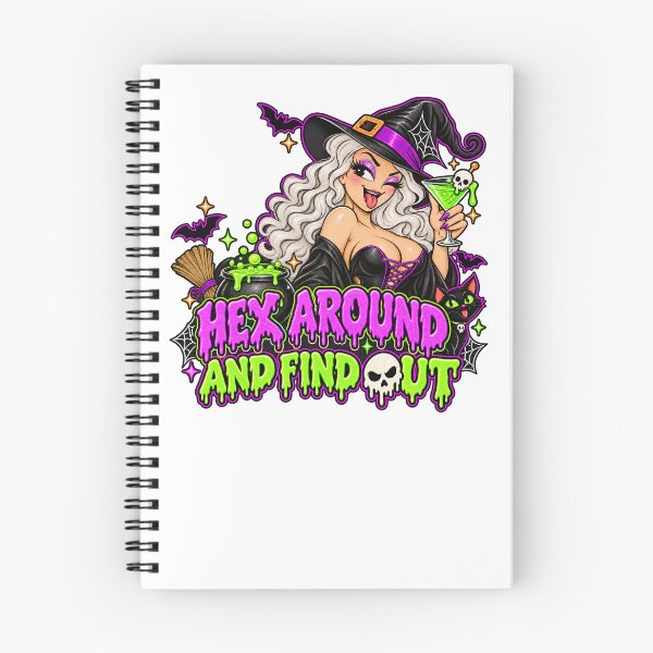 Item preview, HEX AROUND AND FIND OUT designed and sold by WheelieGdArt.