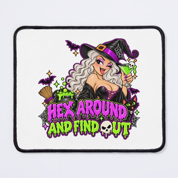 Item preview, HEX AROUND AND FIND OUT designed and sold by WheelieGdArt.