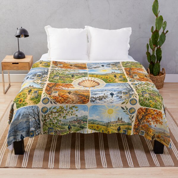 Item preview, Four Season Caminos designed and sold by Sybille-Yates.