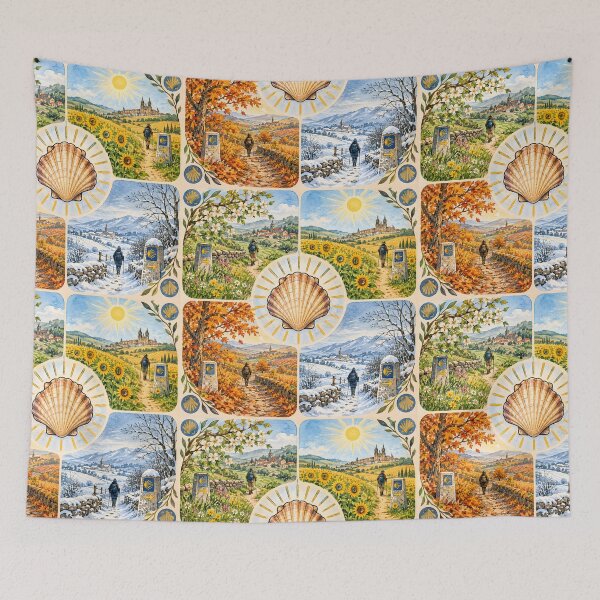 Item preview, Four Season Caminos designed and sold by Sybille-Yates.