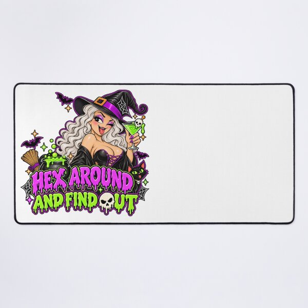 Item preview, HEX AROUND AND FIND OUT designed and sold by WheelieGdArt.