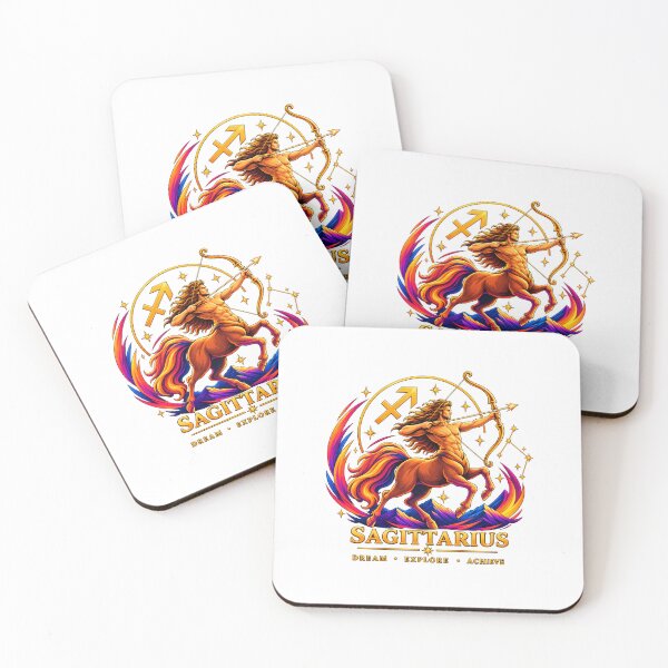Item preview, Sagittarius Zodiac Archer – Dream Explore Achieve designed and sold by Grandtshirt | Creative Print Designs.