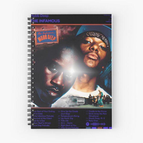 Item preview, Mobb Deep - The Infamous Tracklist Album designed and sold by RetroGalaxies.