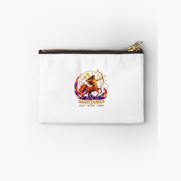 Item preview, Sagittarius Zodiac Archer – Dream Explore Achieve designed and sold by Grandtshirt | Creative Print Designs.