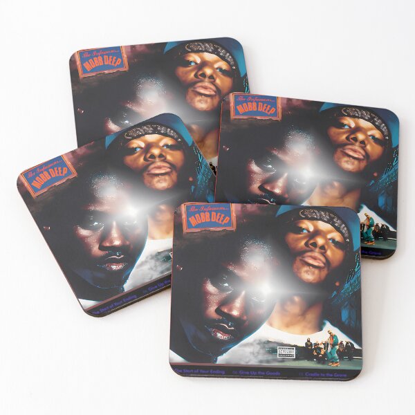 Item preview, Mobb Deep - The Infamous Tracklist Album designed and sold by RetroGalaxies.