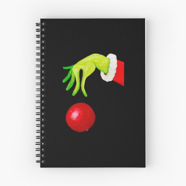 Item preview, Hand-painted with watercolor - Grinch's hand holding a Christmas designed and sold by CalistaLueilwit.