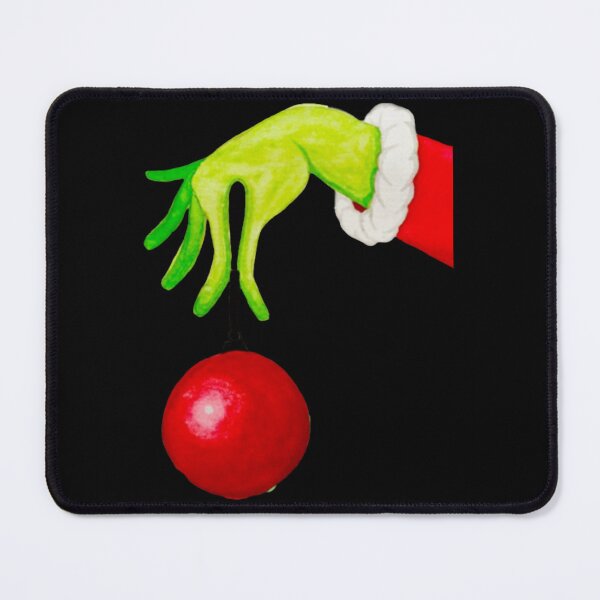 Item preview, Hand-painted with watercolor - Grinch's hand holding a Christmas designed and sold by CalistaLueilwit.