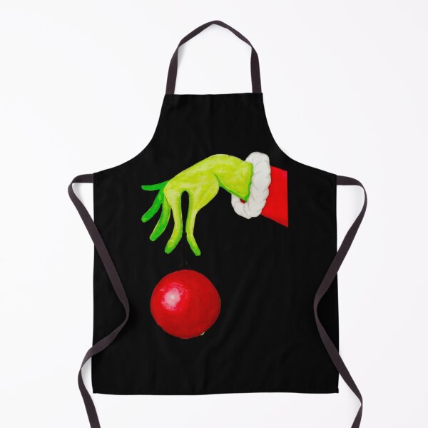 Item preview, Hand-painted with watercolor - Grinch's hand holding a Christmas designed and sold by CalistaLueilwit.
