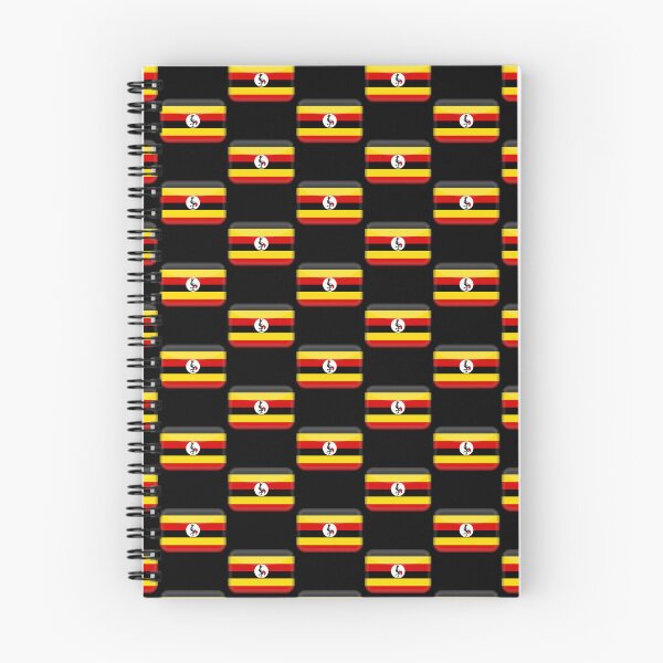 Item preview, Ugandan 3D Flag Uganda Pride Design designed and sold by YAZ.