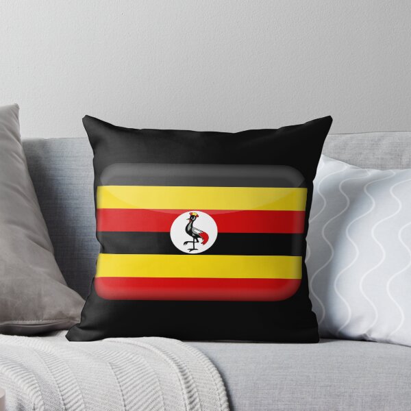 Artikelvorschau, Ugandische 3D-Flagge Uganda Pride Design entworfen und verkauft von yazdogs.