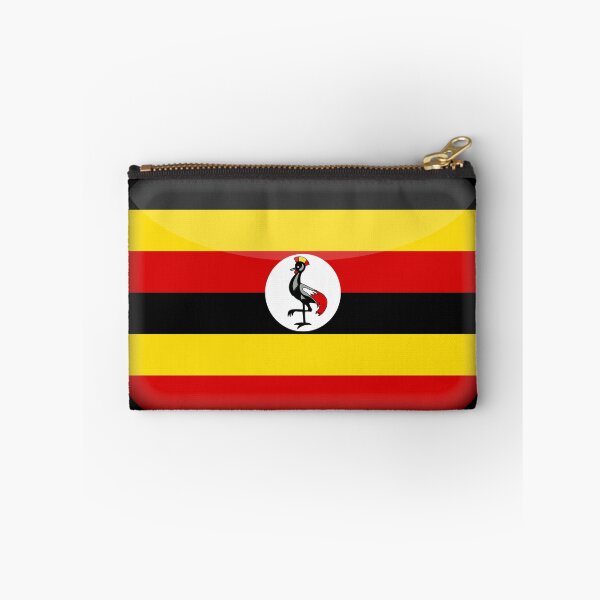 Item preview, Ugandan 3D Flag Uganda Pride Design designed and sold by yazdogs.