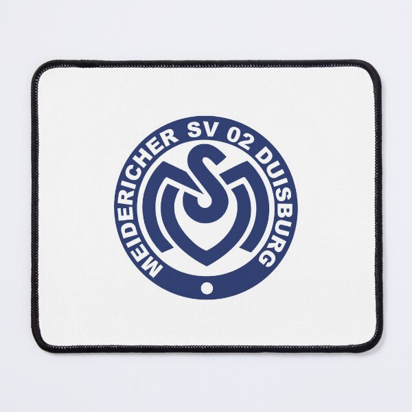 Item preview, MSV Duisburg Football Club Crest Logo Badge Emblem designed and sold by essarl.