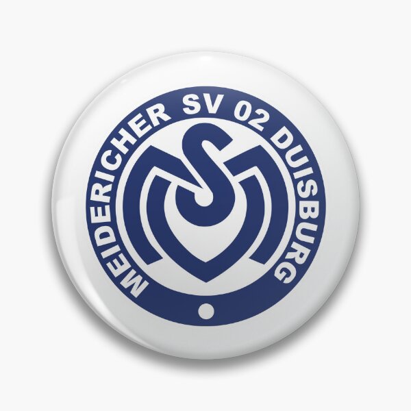 Item preview, MSV Duisburg Football Club Crest Logo Badge Emblem designed and sold by essarl.