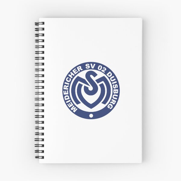 Item preview, MSV Duisburg Football Club Crest Logo Badge Emblem designed and sold by essarl.