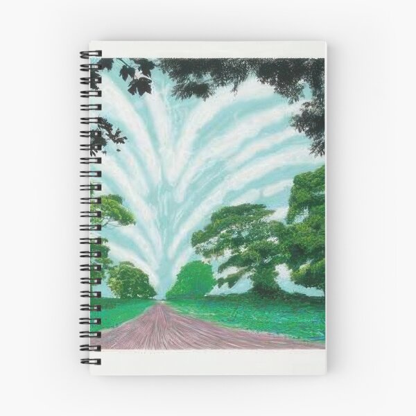 Item preview, David Hockney -  Summer Sky - Signed Print by David Hockney undefinedr designed and sold by LILLIANSTRANGEy.