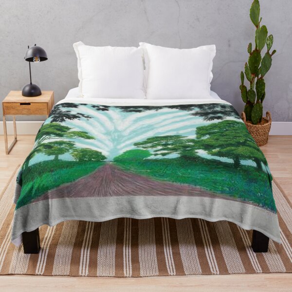 Item preview, David Hockney -  Summer Sky - Signed Print by David Hockney undefinedr designed and sold by LILLIANSTRANGEy.
