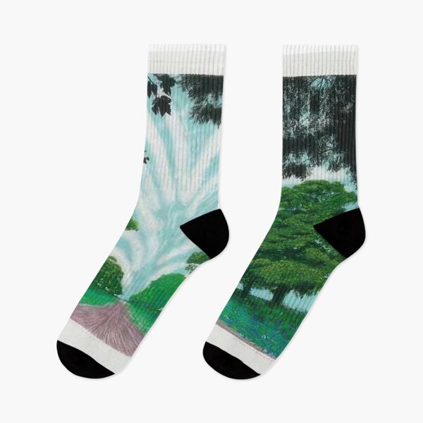 Item preview, David Hockney -  Summer Sky - Signed Print by David Hockney undefinedr designed and sold by LILLIANSTRANGEy.