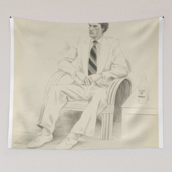 Item preview, David Hockney -  Joe Macdonald - Signed Print by David Hockney undefinedr designed and sold by LILLIANSTRANGEy.