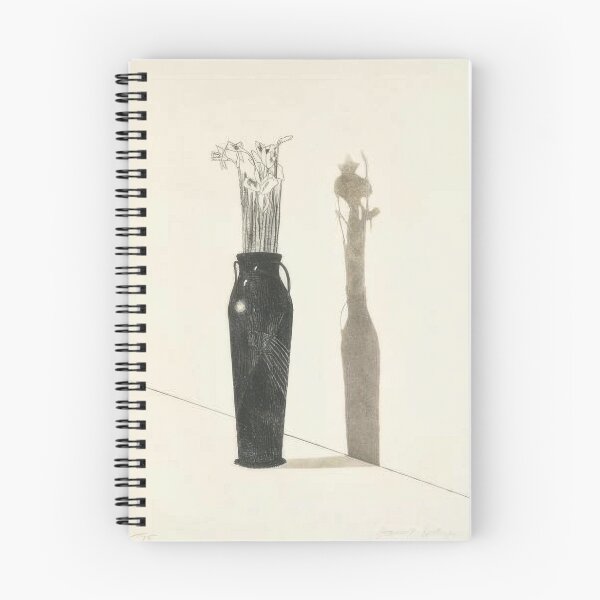 Item preview, David Hockney -  Vase And Flowers - Signed Print by David Hockney undefinedr designed and sold by LILLIANSTRANGEy.