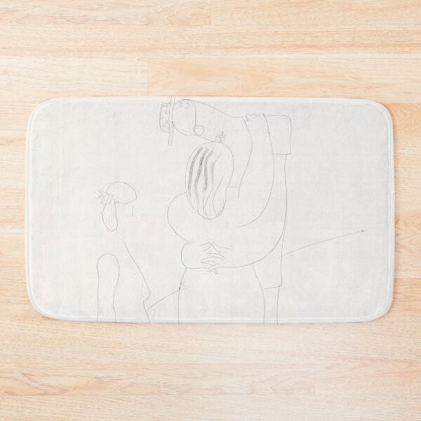 Item preview, David Hockney -  The Marriage In Hawaii Of David And Ann - Signed Print by David Hockney undefinedr designed and sold by LILLIANSTRANGEy.