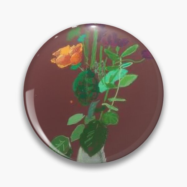 Item preview, David Hockney -  th March , More Flowers On A Table - Signed Print by David Hockney undefinedr designed and sold by LILLIANSTRANGEy.
