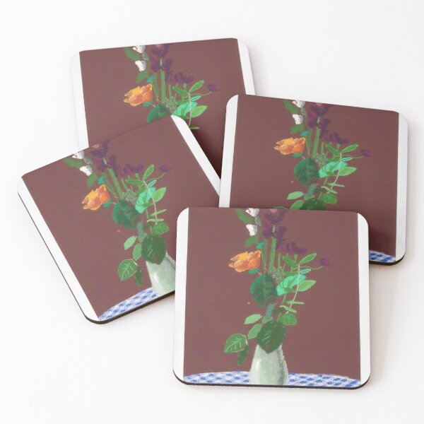 Item preview, David Hockney -  th March , More Flowers On A Table - Signed Print by David Hockney undefinedr designed and sold by LILLIANSTRANGEy.