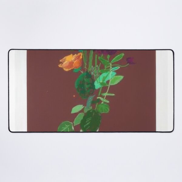 Item preview, David Hockney - th March , More Flowers On A Table - Signed Print by David Hockney undefinedr designed and sold by LILLIANSTRANGEy.