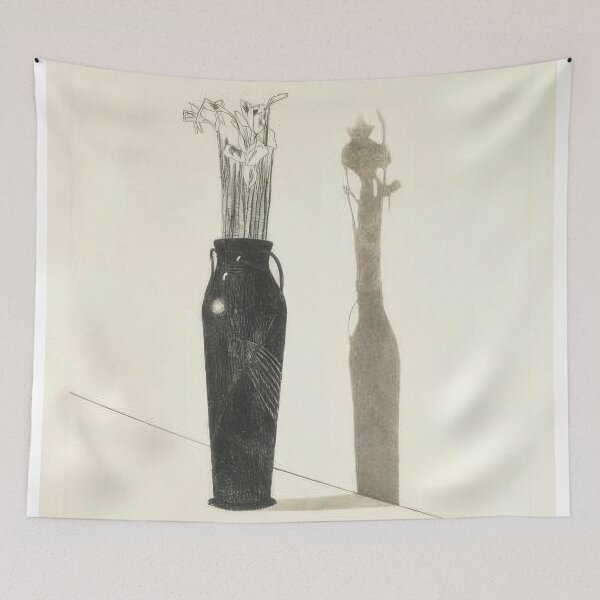 Item preview, David Hockney -  Vase And Flowers - Signed Print by David Hockney undefinedr designed and sold by LILLIANSTRANGEy.