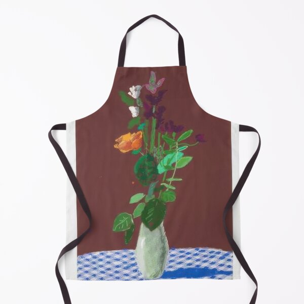 Item preview, David Hockney -  th March , More Flowers On A Table - Signed Print by David Hockney undefinedr designed and sold by LILLIANSTRANGEy.