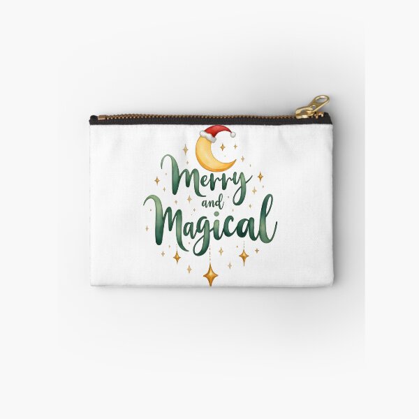 Item preview, Merry and Magical Christmas Moon designed and sold by Connys Colorful World.