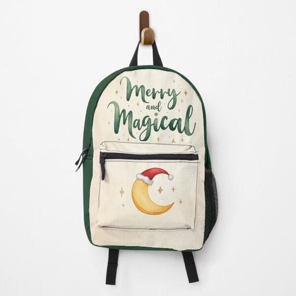 Item preview, Merry and Magical Christmas Moon designed and sold by Connys Colorful World.