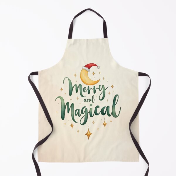 Item preview, Merry and Magical Christmas Moon designed and sold by Connys Colorful World.