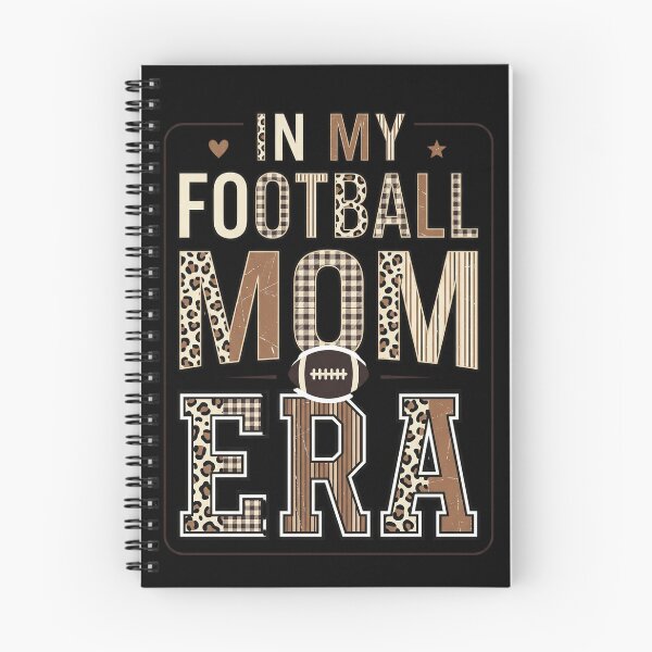 Item preview, Football Mom Era Retro Leopard Print Design designed and sold by marry treasures.