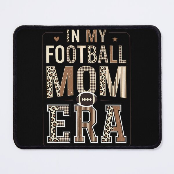 Item preview, Football Mom Era Retro Leopard Print Design designed and sold by marry treasures.