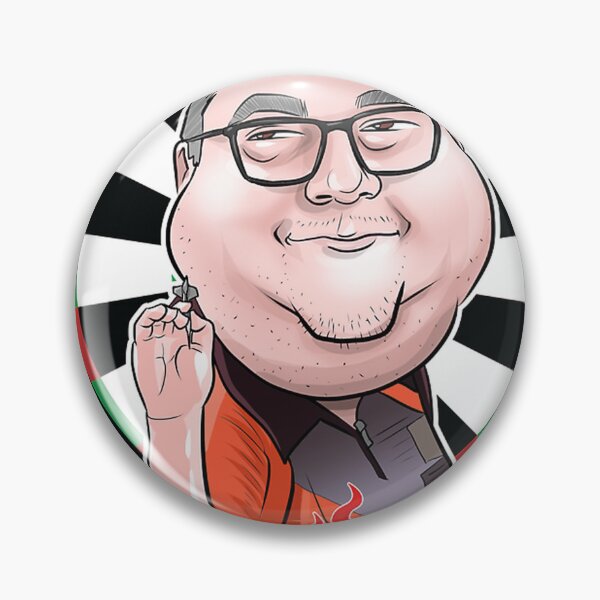 Item preview, Caricatura Stephen Bunting By Darts Attack designed and sold by coirowaskomr.