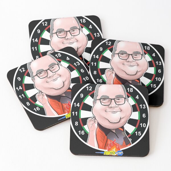 Item preview, Caricatura Stephen Bunting By Darts Attack designed and sold by coirowaskomr.