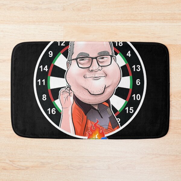 Item preview, Caricatura Stephen Bunting By Darts Attack designed and sold by coirowaskomr.