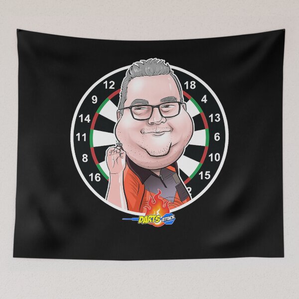 Item preview, Caricatura Stephen Bunting By Darts Attack designed and sold by coirowaskomr.