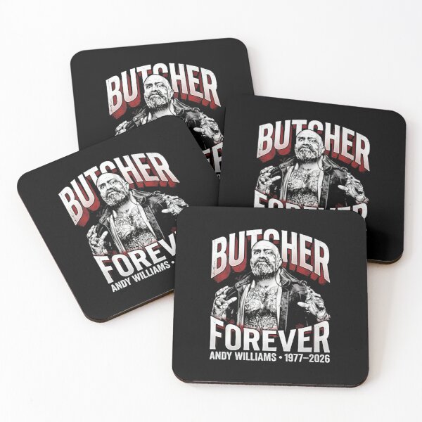 Item preview, Butcher-Forever-Andy-Williams designed and sold by CalistaLueilwit.
