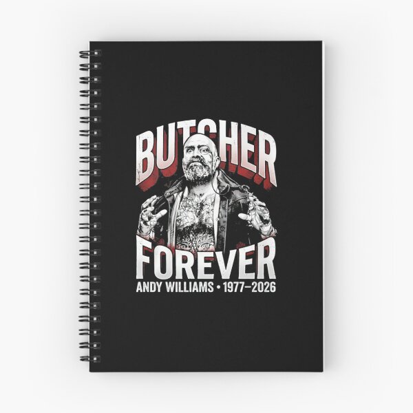 Item preview, Butcher-Forever-Andy-Williams designed and sold by CalistaLueilwit.
