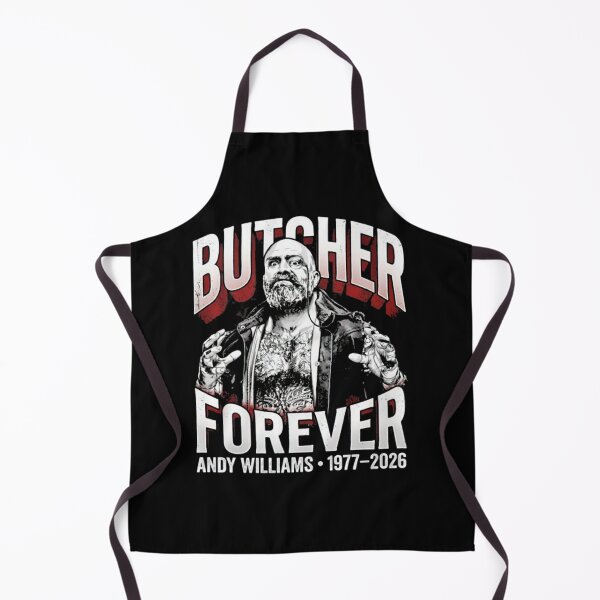 Item preview, Butcher-Forever-Andy-Williams designed and sold by CalistaLueilwit.
