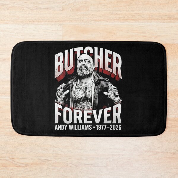 Item preview, Butcher-Forever-Andy-Williams designed and sold by CalistaLueilwit.