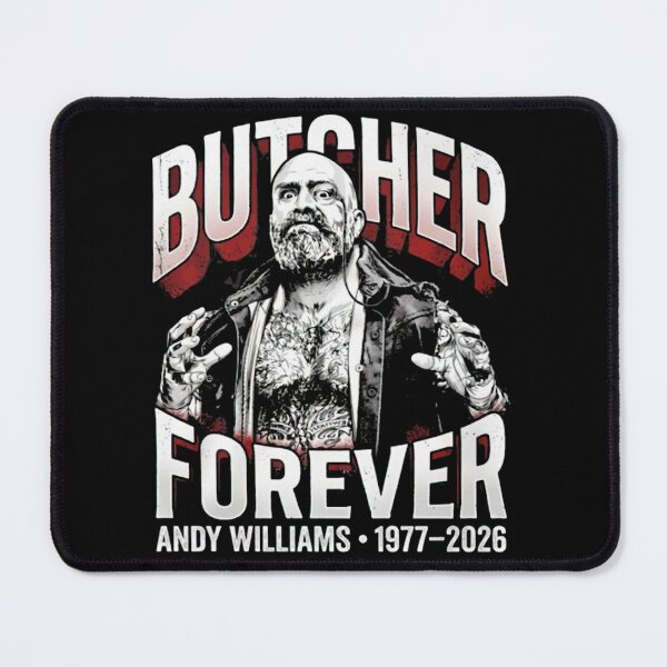Item preview, Butcher-Forever-Andy-Williams designed and sold by CalistaLueilwit.