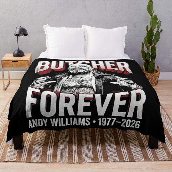 Item preview, Butcher-Forever-Andy-Williams designed and sold by CalistaLueilwit.