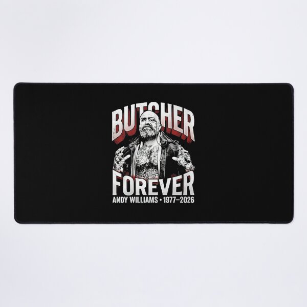 Item preview, Butcher-Forever-Andy-Williams designed and sold by CalistaLueilwit.