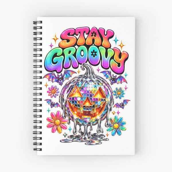 Item preview, Stay Groovy Disco Pumpkin Halloween designed and sold by Sovereign Supply Co..