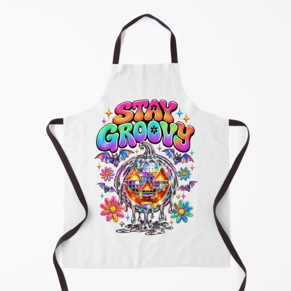 Item preview, Stay Groovy Disco Pumpkin Halloween designed and sold by Sovereign Supply Co..